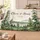Personalized Outdoorsy Couple Blanket – Custom Names & Date, Forest Mountain Anniversary Engagement Gift - 5