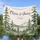 Personalized Outdoorsy Couple Blanket – Custom Names & Date, Forest Mountain Anniversary Engagement Gift - 1