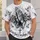 Praying Hands and Rosary for Faithful Daily Wear and Catholic Devotion Gifts for Believers All-over Print Unisex T-shirt - 6