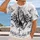 Praying Hands and Rosary for Faithful Daily Wear and Catholic Devotion Gifts for Believers All-over Print Unisex T-shirt - 2