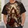 Biblical Savior, Crusader Knights and Dragons for Faith, Courage and Devotion All-over Print Unisex T-shirt - 6