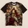Biblical Savior, Crusader Knights and Dragons for Faith, Courage and Devotion All-over Print Unisex T-shirt - 5