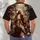 Biblical Savior, Crusader Knights and Dragons for Faith, Courage and Devotion All-over Print Unisex T-shirt - 4