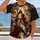 Biblical Savior, Crusader Knights and Dragons for Faith, Courage and Devotion All-over Print Unisex T-shirt - 2