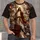Biblical Savior, Crusader Knights and Dragons for Faith, Courage and Devotion All-over Print Unisex T-shirt - 1