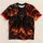 Hellfire Three-Wolf Scene for Halloween Hiking and Hunting Outdoor Enthusiasts All-over Print Unisex T-shirt - 5