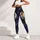 Celestial Sun Moon and Star Motifs for Boho Festival Nights and Stargazing Style for Women Leggings - 5