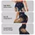 Celestial Sun Moon and Star Motifs for Boho Festival Nights and Stargazing Style for Women Leggings - 2
