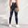 Celestial Sun Moon and Star Motifs for Boho Festival Nights and Stargazing Style for Women Leggings - 4