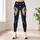 Celestial Sun Moon and Star Motifs for Boho Festival Nights and Stargazing Style for Women Leggings - 6