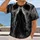 Monochrome Hooded Horror Figure for Halloween Parties and Dark Streetwear Fans All-over Print Unisex T-shirt - 2