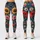 Colorful Wildflower Garden for Spring Outings and Relaxed Bohemian Everyday Style Leggings - 1