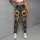 Colorful Wildflower Garden for Spring Outings and Relaxed Bohemian Everyday Style Leggings - 4