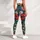 Colorful Wildflower Garden for Spring Outings and Relaxed Bohemian Everyday Style Leggings - 5