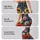 Colorful Wildflower Garden for Spring Outings and Relaxed Bohemian Everyday Style Leggings - 2