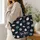 Cute Monster Halloween Treats for Spooky Season Outings and Everyday Gifts for Kids Quilted Tote Bag - 3