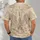 Praying Hands, Angel Wings And Cross For Faithful Everyday Wear And Outdoor Worship All-over Print Unisex T-shirt - 4