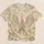 Praying Hands, Angel Wings And Cross For Faithful Everyday Wear And Outdoor Worship All-over Print Unisex T-shirt - 5