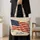 American Flag Stars And Stripes For Independence Day Celebrations And Summer Gatherings Quilted Tote Bag - 4