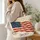 American Flag Stars And Stripes For Independence Day Celebrations And Summer Gatherings Quilted Tote Bag - 3