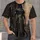 Jackal-Headed Egyptian Deity for Mythology Events and Ancient History Enthusiasts All-over Print Unisex T-shirt - 1