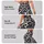 Black And White Leopard Spots For Spring Outfits And Everyday Casual Style For Women Leggings - 2