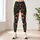 Whimsical Mushrooms And Wildflowers For Cozy Woodland Everyday Style Leggings - 6