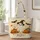 Whimsical Ghost Witch and Jack-o'-Lanterns for Cozy Halloween Autumn Celebrations Quilted Tote Bag - 1