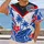 Puerto Rico Flag, Frog and Palm Trees for Caribbean Island Pride and Outdoor Wear All-over Print Unisex T-shirt - 2