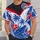 Puerto Rico Flag, Frog and Palm Trees for Caribbean Island Pride and Outdoor Wear All-over Print Unisex T-shirt - 6