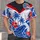 Puerto Rico Flag, Frog and Palm Trees for Caribbean Island Pride and Outdoor Wear All-over Print Unisex T-shirt - 1