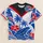 Puerto Rico Flag, Frog and Palm Trees for Caribbean Island Pride and Outdoor Wear All-over Print Unisex T-shirt - 5