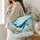 Humpback Whale And Coral Reef Ocean Escape Gift For Beach Lovers And Coastal Travelers Quilted Tote Bag - 3