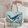 Humpback Whale And Coral Reef Ocean Escape Gift For Beach Lovers And Coastal Travelers Quilted Tote Bag - 5