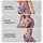 Burgundy And Rose Garden Florals For Weekend Outings And Everyday Style For Women Leggings - 2