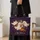 Ghosts and Pumpkins for Halloween Trick-or-Treating, Fall Festivals and Cozy Autumn Days Quilted Tote Bag - 4