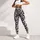 Black And White Floral Spot Motif For Everyday Casual Style And Weekend Wear For Her Leggings - 6