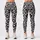 Black And White Floral Spot Motif For Everyday Casual Style And Weekend Wear For Her Leggings - 1