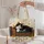 Black And White Cat Curled Among Vintage Books For Cozy Library Readers And Book Lovers Quilted Tote Bag - 5