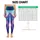 Aurora Ombre Starbursts for Yoga, Dance, Fitness, and Everyday Activewear for Women Leggings - 3