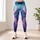 Aurora Ombre Starbursts for Yoga, Dance, Fitness, and Everyday Activewear for Women Leggings - 6