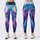 Aurora Ombre Starbursts for Yoga, Dance, Fitness, and Everyday Activewear for Women Leggings - 1