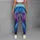 Aurora Ombre Starbursts for Yoga, Dance, Fitness, and Everyday Activewear for Women Leggings - 4