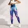 Aurora Ombre Starbursts for Yoga, Dance, Fitness, and Everyday Activewear for Women Leggings - 5