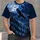Moonlit Raven And Haunted Manor For Halloween Night And Gothic Autumn Style All-over Print Unisex T-shirt - 1