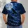 Moonlit Raven And Haunted Manor For Halloween Night And Gothic Autumn Style All-over Print Unisex T-shirt - 4