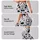 Black And White Abstract Spots For Casual Everyday Style And Weekend Outings Leggings - 2