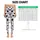 Black And White Abstract Spots For Casual Everyday Style And Weekend Outings Leggings - 3