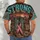 Western Cowboy Boots With Pink Ribbon For Breast Cancer Awareness Support Gifts All-over Print Unisex T-shirt - 4