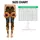 Rustic Sunflowers with Teal Foliage for Casual Days and Autumn Gatherings for Her Leggings - 3